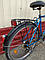 Велосипед бу з Німеччини Блакитний-рябою 26/18, фото 10
