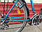 Велосипед бу з Німеччини Блакитний-рябою 26/18, фото 7