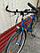 Велосипед бу з Німеччини Блакитний-рябою 26/18, фото 5