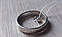 Срібне кольцо Розмiр 18, фото 6