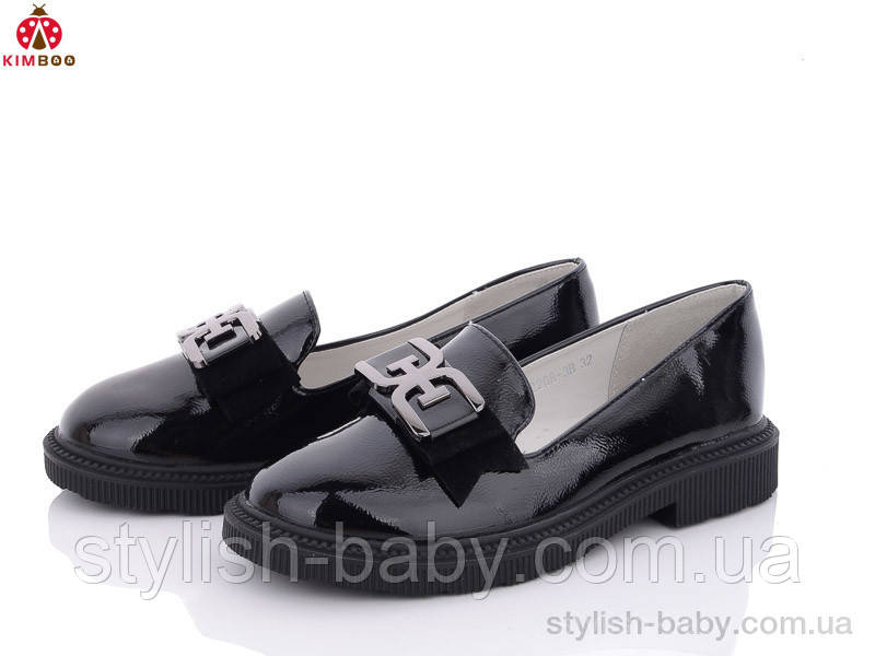 Дитяче взуття гуртом в Одесі. Дитячі туфлі 2023 бренда Сонце — Kimbo-o для дівчаток (рр. з 32 по 37)