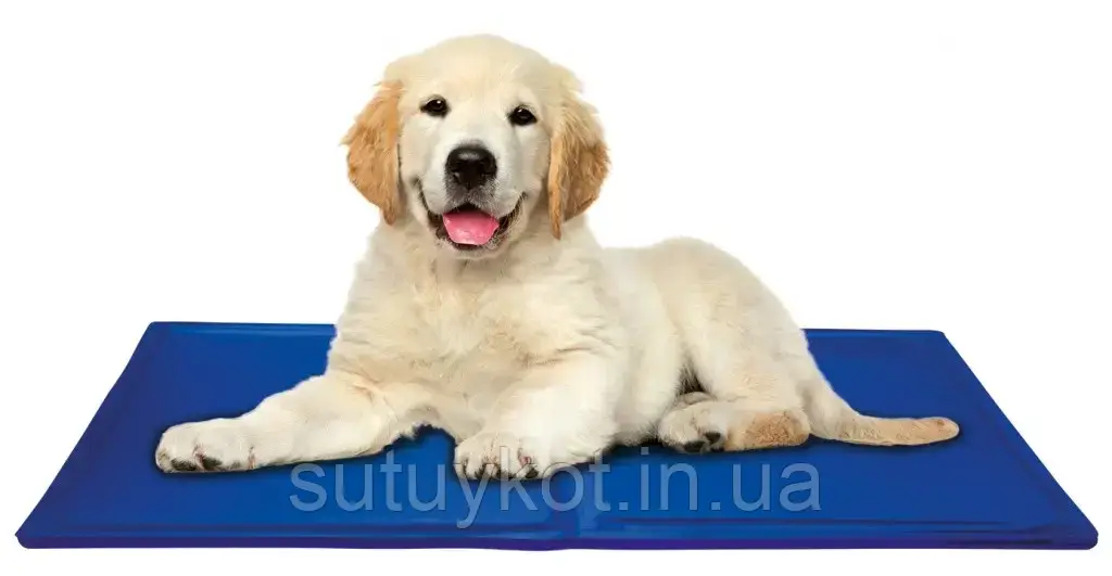 Trixie TX-28684 Cooling Mat охолоджуючий килим для собак та котів 65*50 см, фото 1