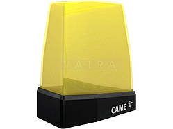CAME 806LA-0030 KRX Світлодіодна сигнальна лампа 24/230В, жовтий плафон, антена, KRX1FXSY