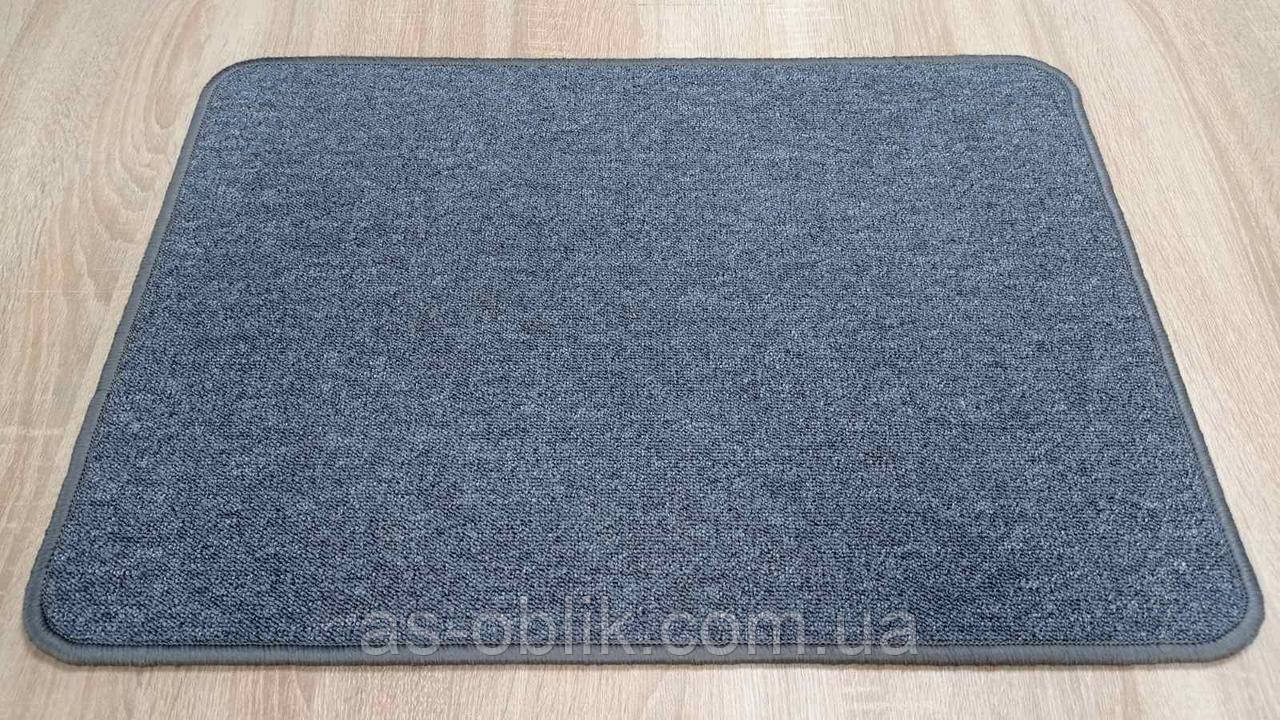Коврик в примірювальну Петелька 60x40 см, сірий
