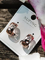 Серьги Хuping конго