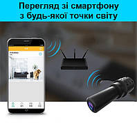 Мини камера p2p Nectronix X14 1080P, Скрытая wifi камера мини, Незаметная камера ECC