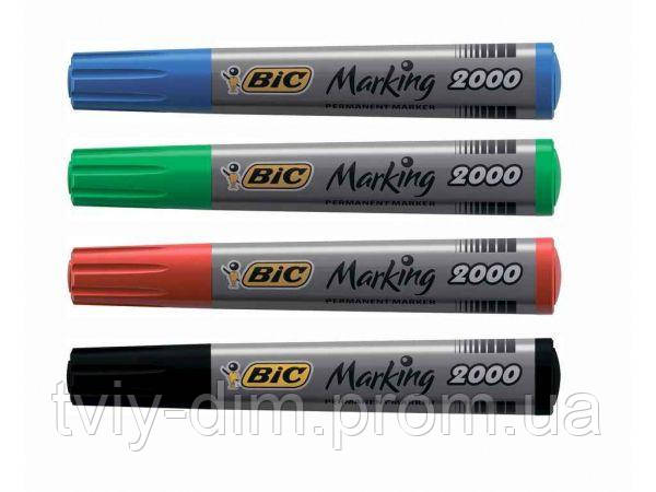 Набір маркерів перманентних, 4 кольори bc8209112 ТМBIC (код 1278924)