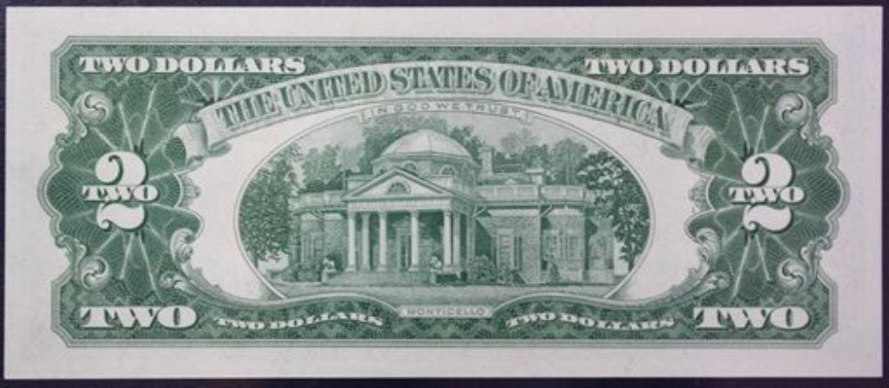 Купить Купюра 2 Доллара США 1963 год UNC, цена 1200 ₴ — Prom.ua (ID ...