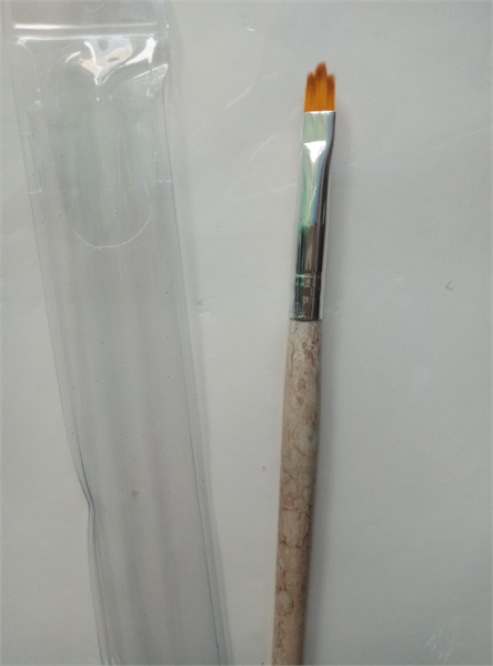 Пензель для омбре(мармурова ручка)