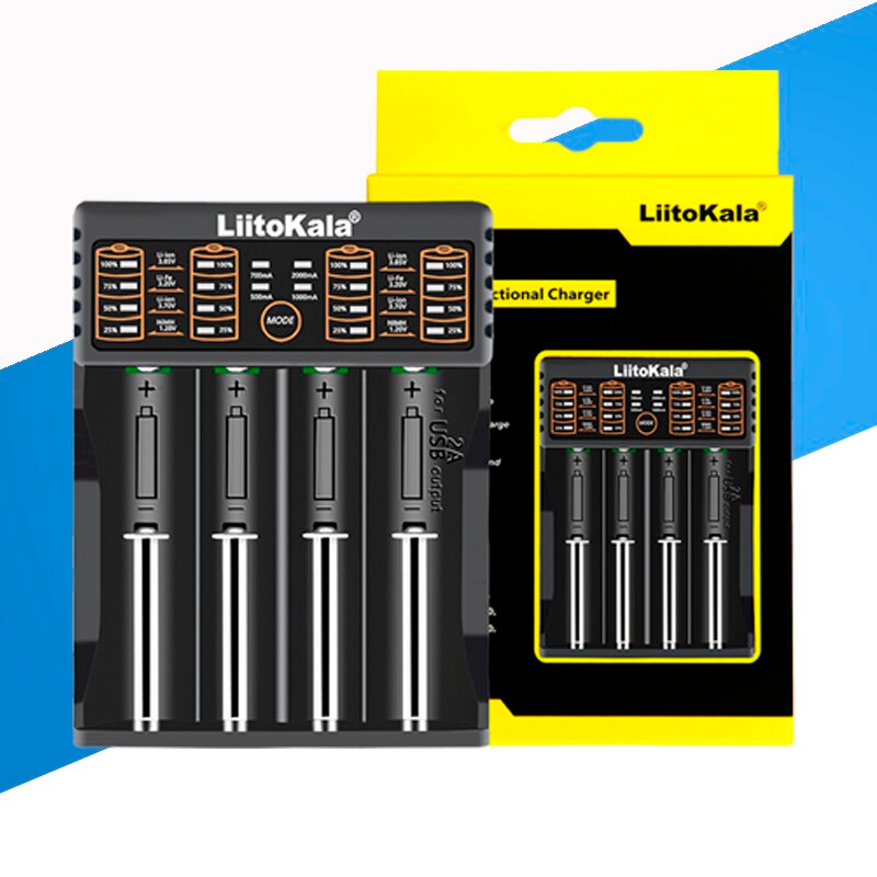Зарядний пристрій для LiitoKala Lii-402 black