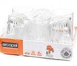 Набір склянок Arcopal Lancier 6 шт 270мл L4992, фото 3