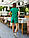 Літній спортиний костюм шорти з футболкою, арт 223, зелений, фото 5