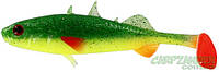 Силикон Westin Stanley the Stickleback Shadtail 9cm 7g Fireflake 1шт "Оригинал"