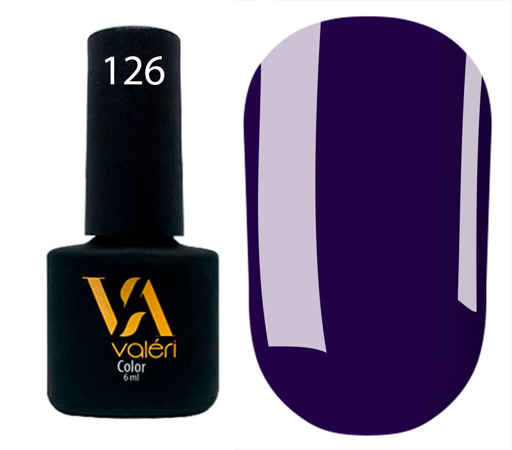 Гель-лак  Valeri Color 126, 6 мл