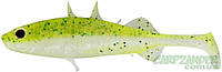 Силикон Westin Stanley the Stickleback Shadtail 9cm 7g Sparkling Chartreuse 1шт "Оригинал"