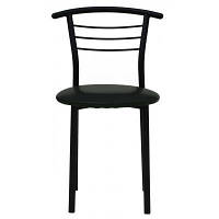 Кухонный стул Примтекс плюс 1011 black CZ-3 Черный (1011 black CZ-3) (код 1450647)