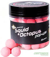 Бойлы Dynamite Baits Fluro Pop-Up - Squid & Octopus 15mm "Оригинал"