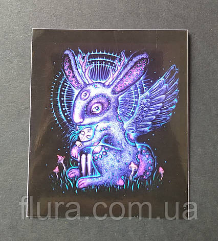 Стікер Fluranet ( авторська наліпка, репродукція картини Nita Kravets ), фото 1