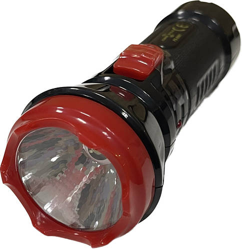 Фонарь аккумуляторный ручной Power Style PS-8901 9268 0.5 Вт 13х5 см ...
