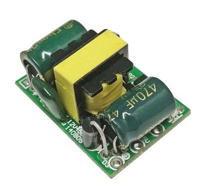 Понижувальний модуль AC-DC з 220 В на 12 В 400 мА