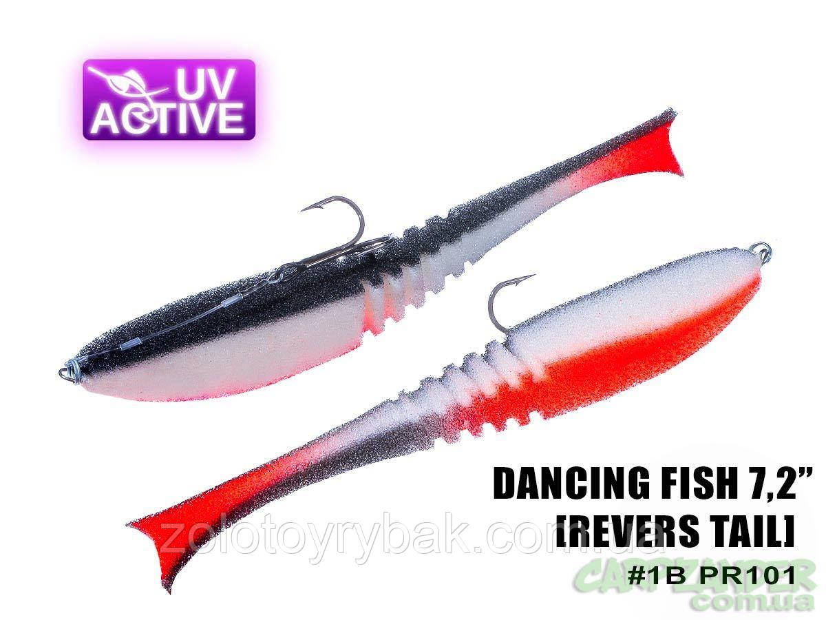 Поролонова рибка ПрофМонтаж Dancing Fish 7.2" (reverse tail) #101