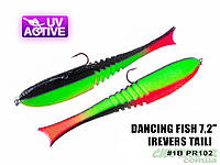 Поролоновая рыбка ПрофМонтаж Dancing Fish 7.2" (reverse tail) #102 "Оригинал"
