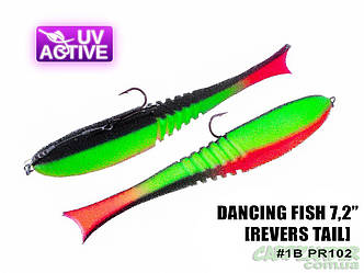 Поролонова рибка ПрофМонтаж Dancing Fish 7.2" (reverse tail) #102