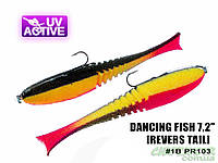 Поролоновая рыбка ПрофМонтаж Dancing Fish 7.2" (reverse tail) #103 "Оригинал"