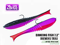 Поролоновая рыбка ПрофМонтаж Dancing Fish 7.2" (reverse tail) #104 "Оригинал"