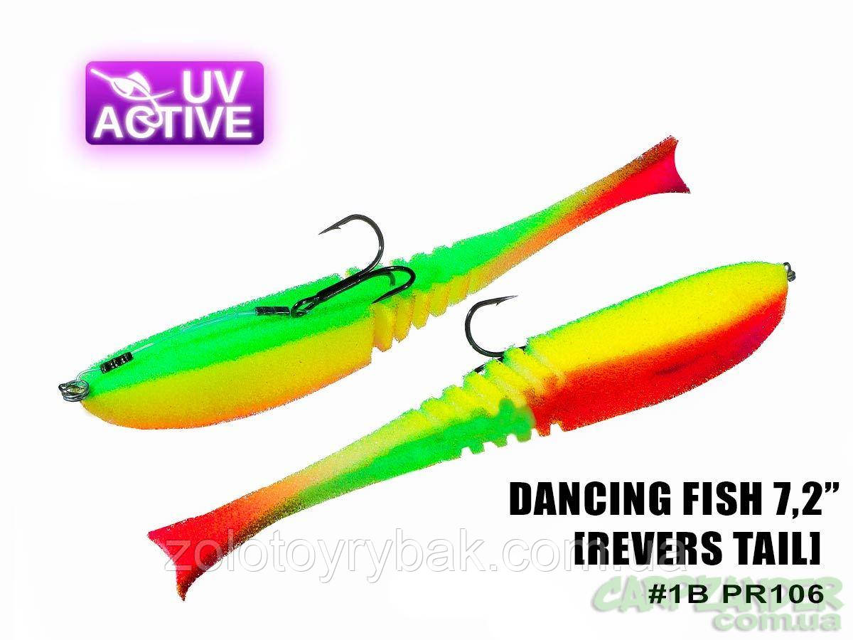 Поролонова рибка ПрофМонтаж Dancing Fish 7.2" (reverse tail) #106