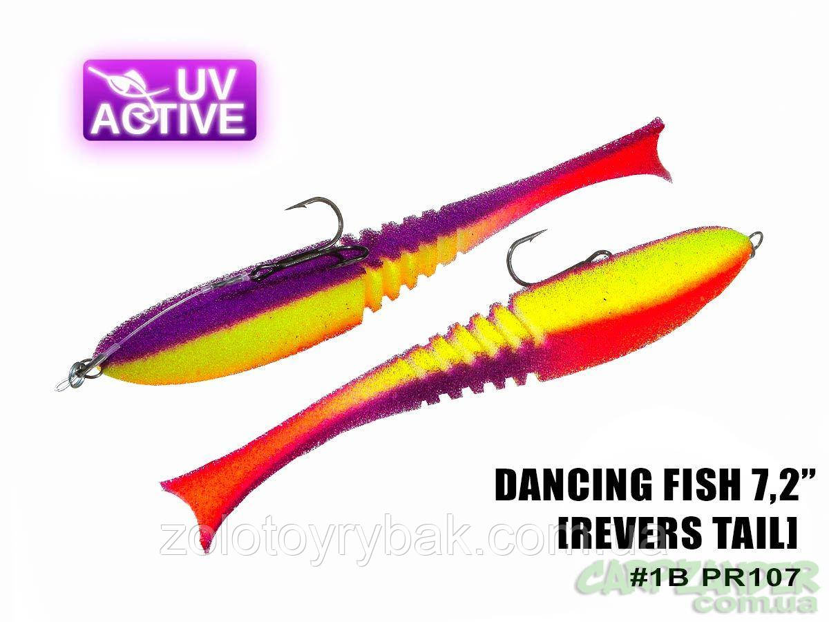 Поролонова рибка ПрофМонтаж Dancing Fish 7.2" (reverse tail) #107