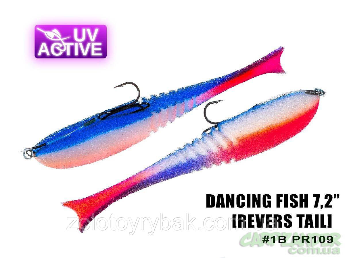 Поролонова рибка ПрофМонтаж Dancing Fish 7.2" (reverse tail) #109