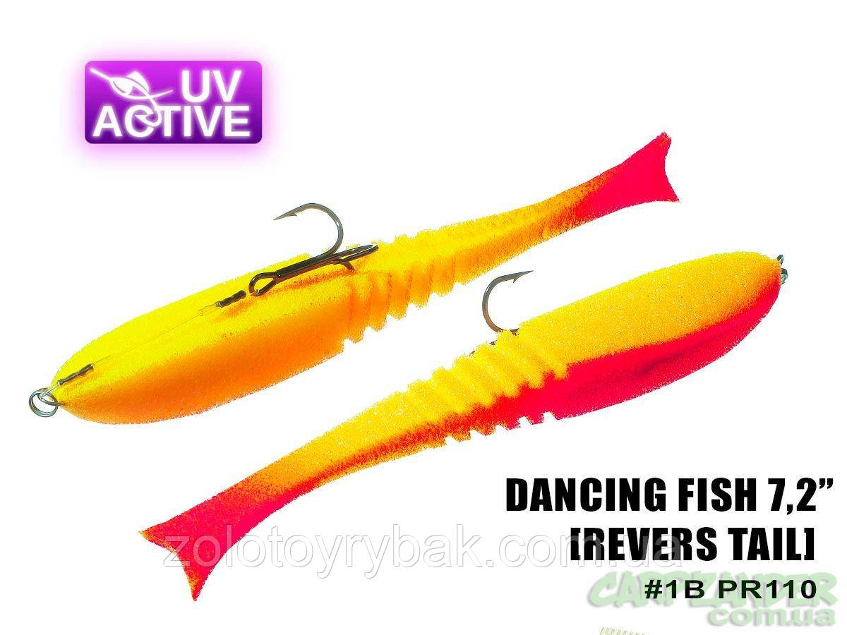Поролонова рибка ПрофМонтаж Dancing Fish 7.2" (reverse tail) #110