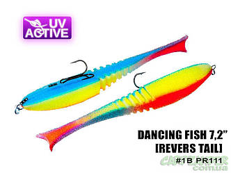 Поролонова рибка ПрофМонтаж Dancing Fish 7.2" (reverse tail) #111