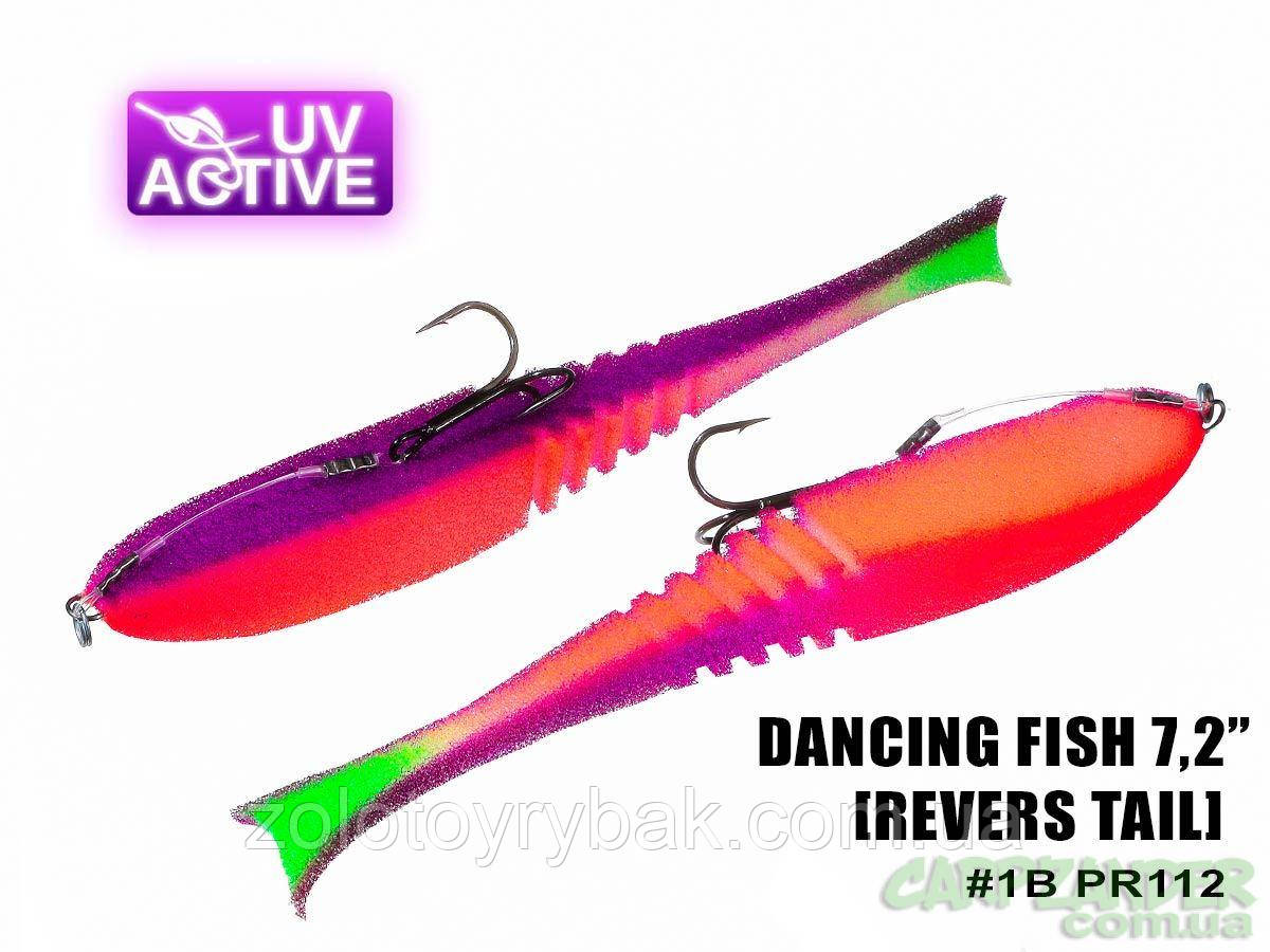 Поролонова рибка ПрофМонтаж Dancing Fish 7.2" (reverse tail) #112