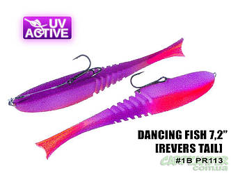 Поролонова рибка ПрофМонтаж Dancing Fish 7.2" (reverse tail) #113
