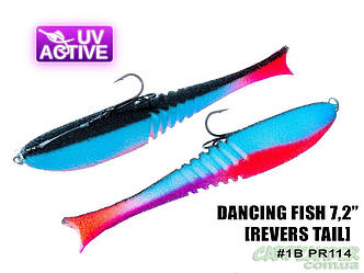 Поролонова рибка ПрофМонтаж Dancing Fish 7.2" (reverse tail) #114
