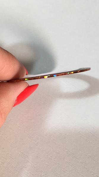 Скотч-смужки для дизайну нігтів помаранчеві