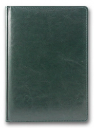 Щоденник недатований Brisk SARIF 3B-43 (Бріск) (темно-зелений)