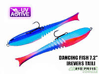 Поролоновая рыбка ПрофМонтаж Dancing Fish 7.2" (reverse tail) #115 "Оригинал"