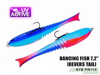 Поролонова рибка ПрофМонтаж Dancing Fish 7.2" (reverse tail) #115