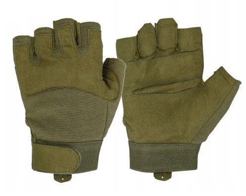 Тактичні рукавички без пальців Mil-Tec Army Fingerless Gloves 12538501 розмір М