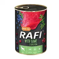 RAFI консерви для собак із дичиною 400 г