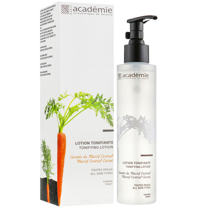 Тонізувальний лосьйон «Розмір центрального масиву Франції» Academie Aromatherapie Tonifying Lotion 200ml, фото 1
