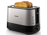 Тостер Philips Viva Collection HD2637-90 860-1050 Вт кухонный прибор для поджаривания хлеба тостов