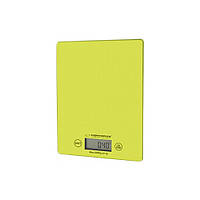 Весы кухонные Esperanza Lemon EKS002-G 5 кг зеленые весы-платформа для еды продуктов