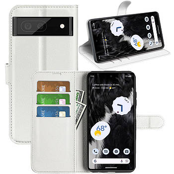 Чохол-книжка Litchie Wallet для Google Pixel 7 White