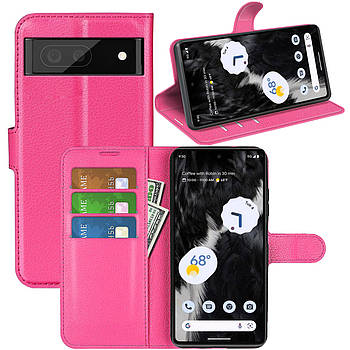 Чохол-книжка Litchie Wallet для Google Pixel 7 Rose