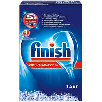 Средство для мытья посуды Finish соль для посудомоечных машин 1,5 кг (8594002682736) (код 718831)