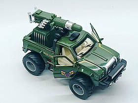 Джип Yi wu jiayu "Military car" з кулеметом 554
